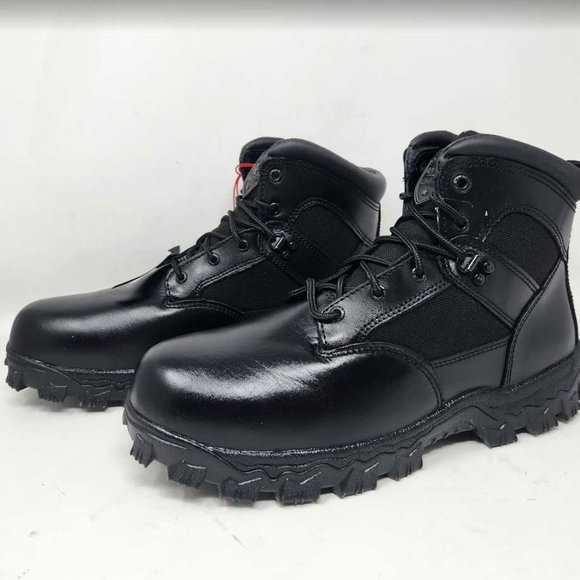 Men\'s 11.5W Rocky Boots Alpha Force combat comp toe FQ0006167 11.5 Wide
